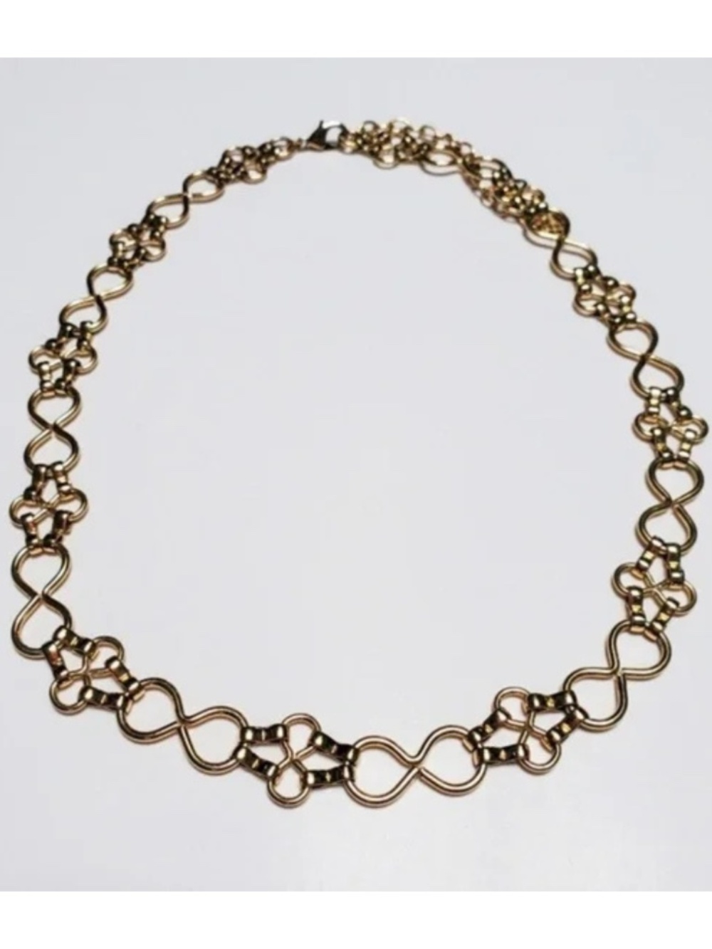 Talbots Gold Link Necklace